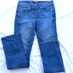 Express barely boot jeans